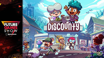 Discounty Launch Trailer - Future Games Show gamescom 2025
