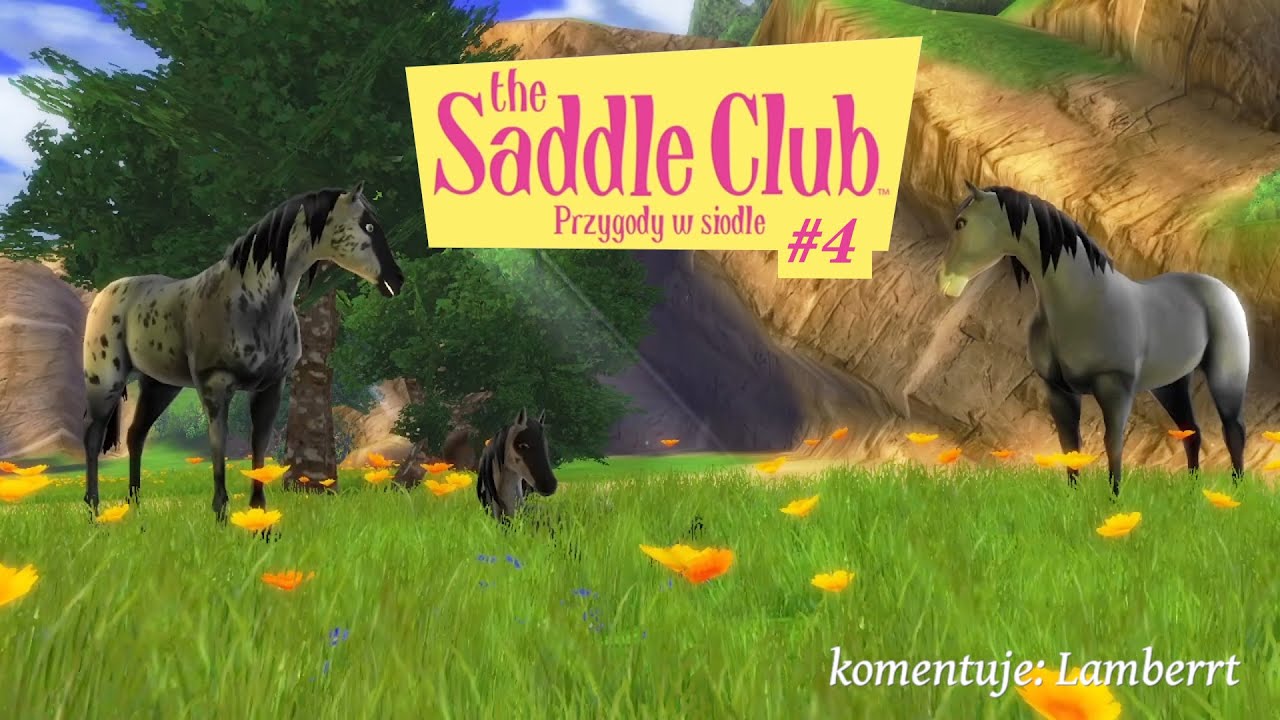 The Saddle Club: Przygody w Siodle #4 - Hodujemy źrebaczki! ️ (Ta gra