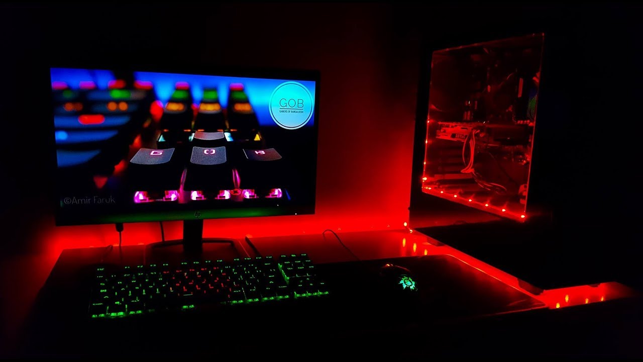 Budget Gaming PC 44k BDT Bangla Build Guide YouTube