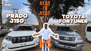 Prado J150 vs Toyota Fortuner | Ultimate SUV Showdown! 💥