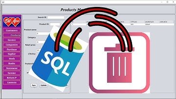 how to delete data from sqlitedatabase in java netbeans #java #netbeans #sql #delete #database