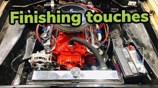 Engine setup - 1973 Dodge Dart