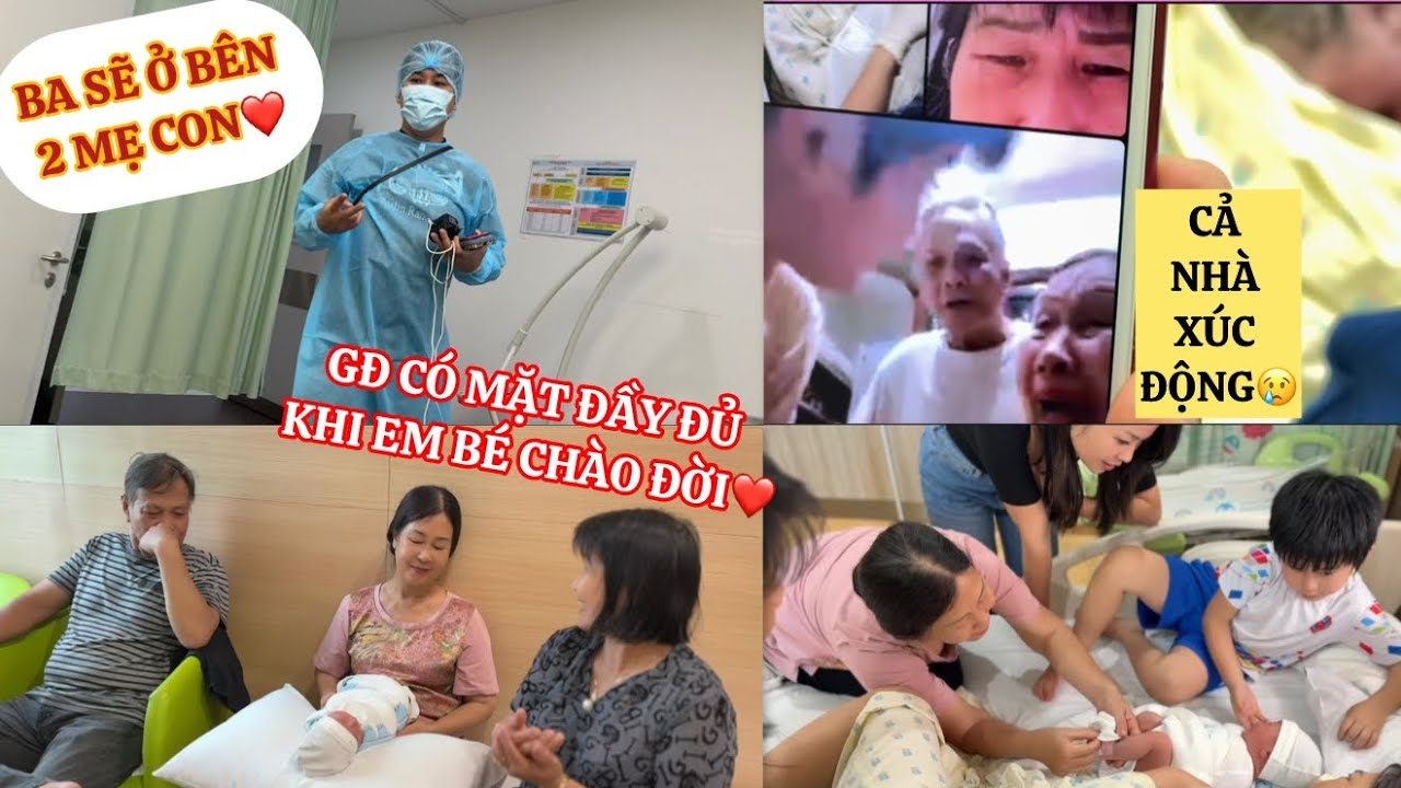 Cương và Gia Đình Ai Cũng KHÓC khi chứng kiến Khoảnh Khắc 2 Mẹ Con Vượt Cạn Khó Khăn!Tạ Ơn Chúa🙏🙏🙏