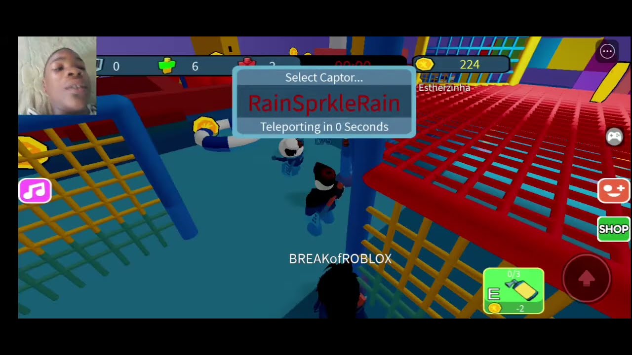 I played Roblox Don't get caught - YouTube