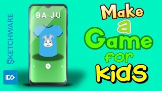 Cara Membuat Aplikasi ABC - Kata Benda- Ayo Belajar Membaca Part 6 - Tutorial Sketchware screenshot 5