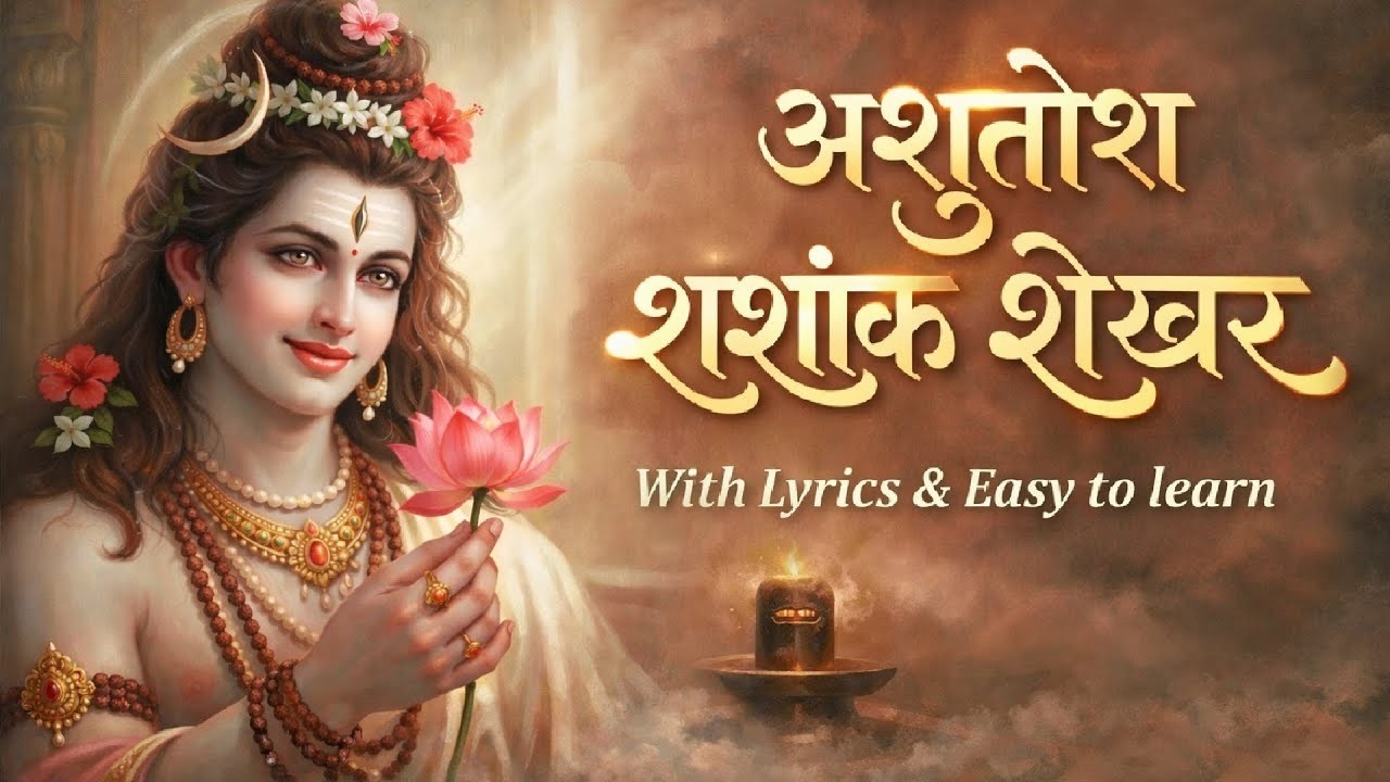 शिव स्तुति - Ashutosh Shashank Shekhar | Shiv Stuti | Shiv Mahapuran | Lyrical Video | Shiv Bhajan