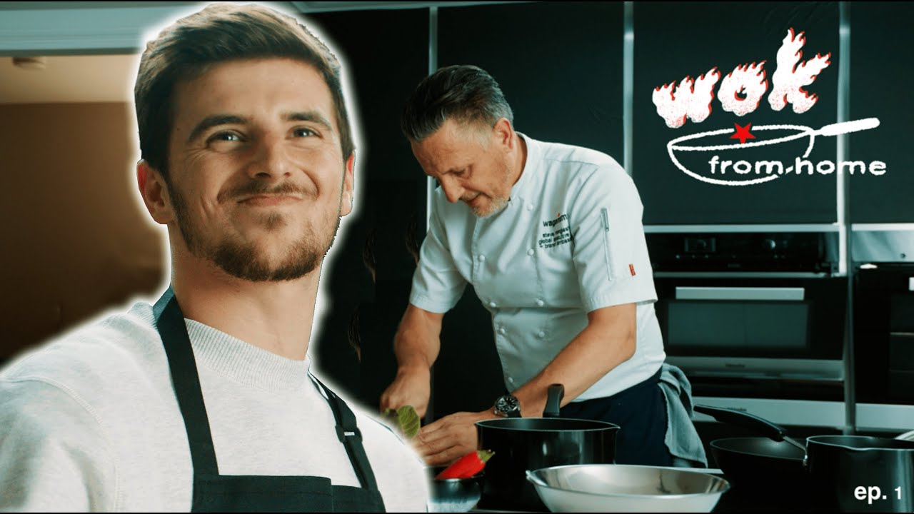 mason mount cooks ramen at home + eats birdseye chilli | wok from home ep 1