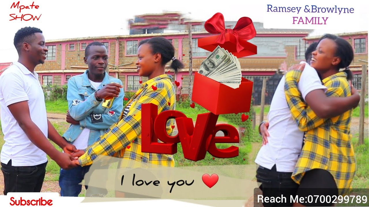 Wow💖💖This is Sweet||Yaani After Ramsey amerudiana na Browlyne Tu||See How They Suprised Each Other❤️