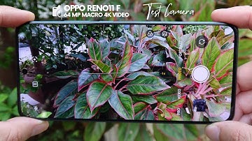 Oppo Reno11 F test camera full Features