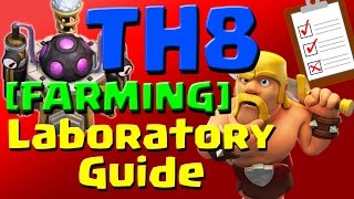 Clash of Clans: [FARMING] TH8 Laboratory Research Guide (September 2016) ULTIMATE!!! screenshot 5