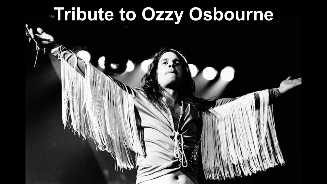 Tribute to Ozzy Osbourne - YouTube