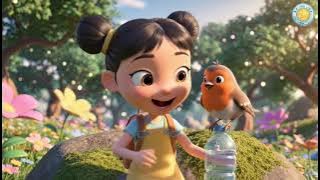 Naik-Naik Ke Puncak Gunung | Lagu Anak Indonesia | Animasi 3D