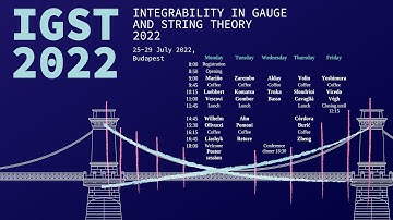 Integrability in Gauge and String Theory 2022 // Thursday