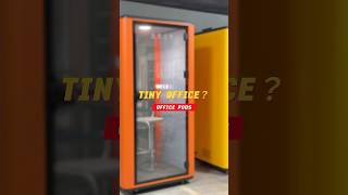 The Ultimate Soundproof Office Pod for Modern Teams. #SoundproofOffice #OfficePods #officeSolutions