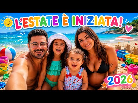 Video VLOG PRIMO GIORNO AL MARE 2026 ? Finalmente Estate!