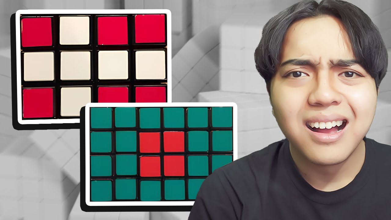 Aku Menebak Bendera di Rubik!