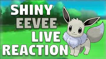 LIVE SHINY Eevee Reaction! - Pokemon Sun and Moon (494 SOS Encounters)