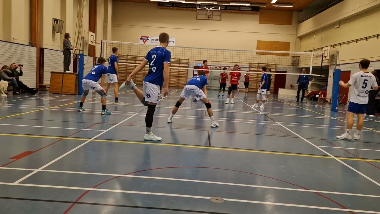 (Stor del av) VVK B möter KFUM Jönköping IA B | 10 januari 2026