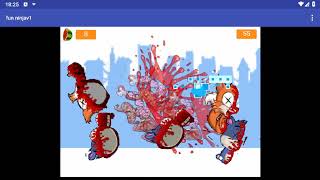 fun run bloody ninja beta launch trailer