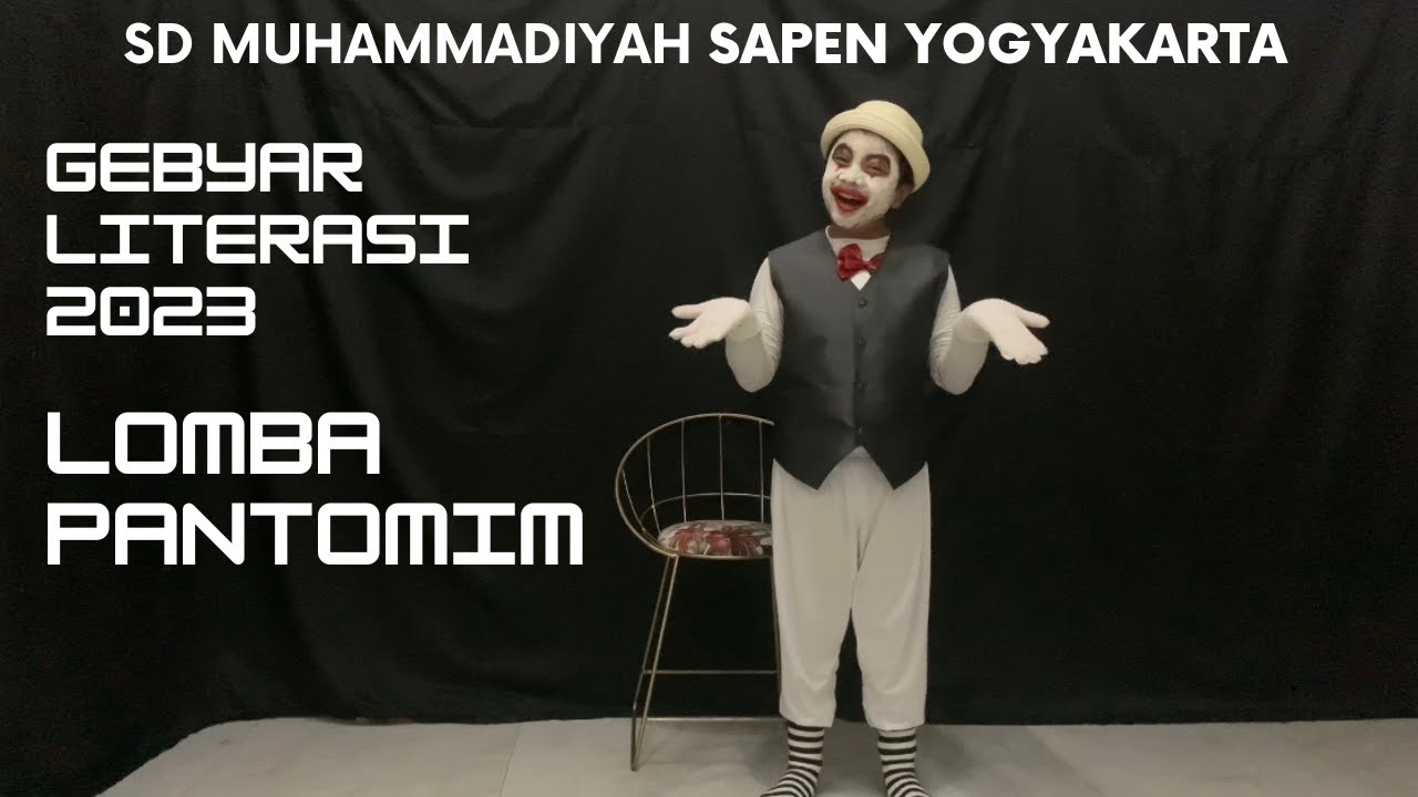 Lomba Pantomim Terlambat Berangkat Ke Sekolah | Gebyar Literasi SD Muhammadiyah Sapen 2023