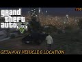 🔴GETAWAY VEHICLE & LOCATION | GTA V 30th MISSION GAMEPLAY | #30 #trending