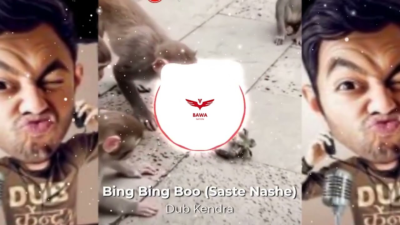 Bing Bing Boo || Saste Nashe (Dubstep Mix) || BAWA NATION || DUB KENDRA || DJ Kekda || Trap Mix