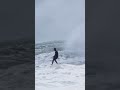 The best #cyclonealfred step off surfed?! Featuring Josh Kerr