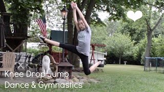 How to do a Knee Drop Jump | OMMyGoshTV Wealth