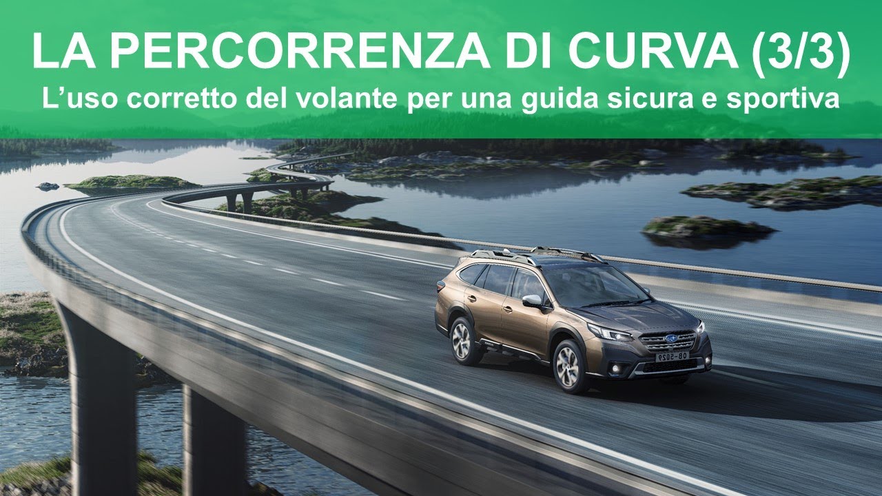 La percorrenza di curva (3/3)