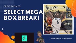 2020-21 Select NBA Mega Box break! screenshot 1