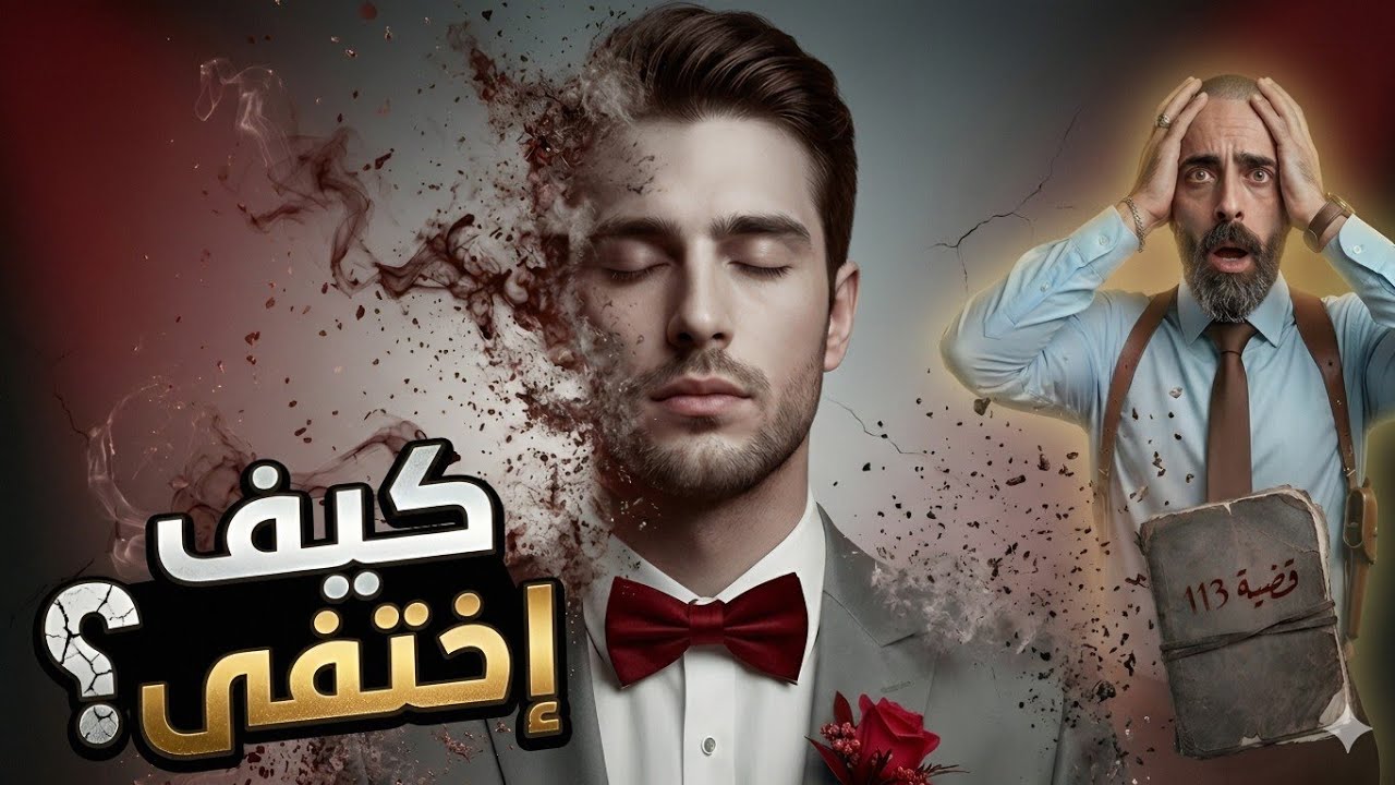 قبل زفافه بـ 4 أيام ..إختفى العريس وكأن الأرض إبتلعته (قصة جريمة 113)