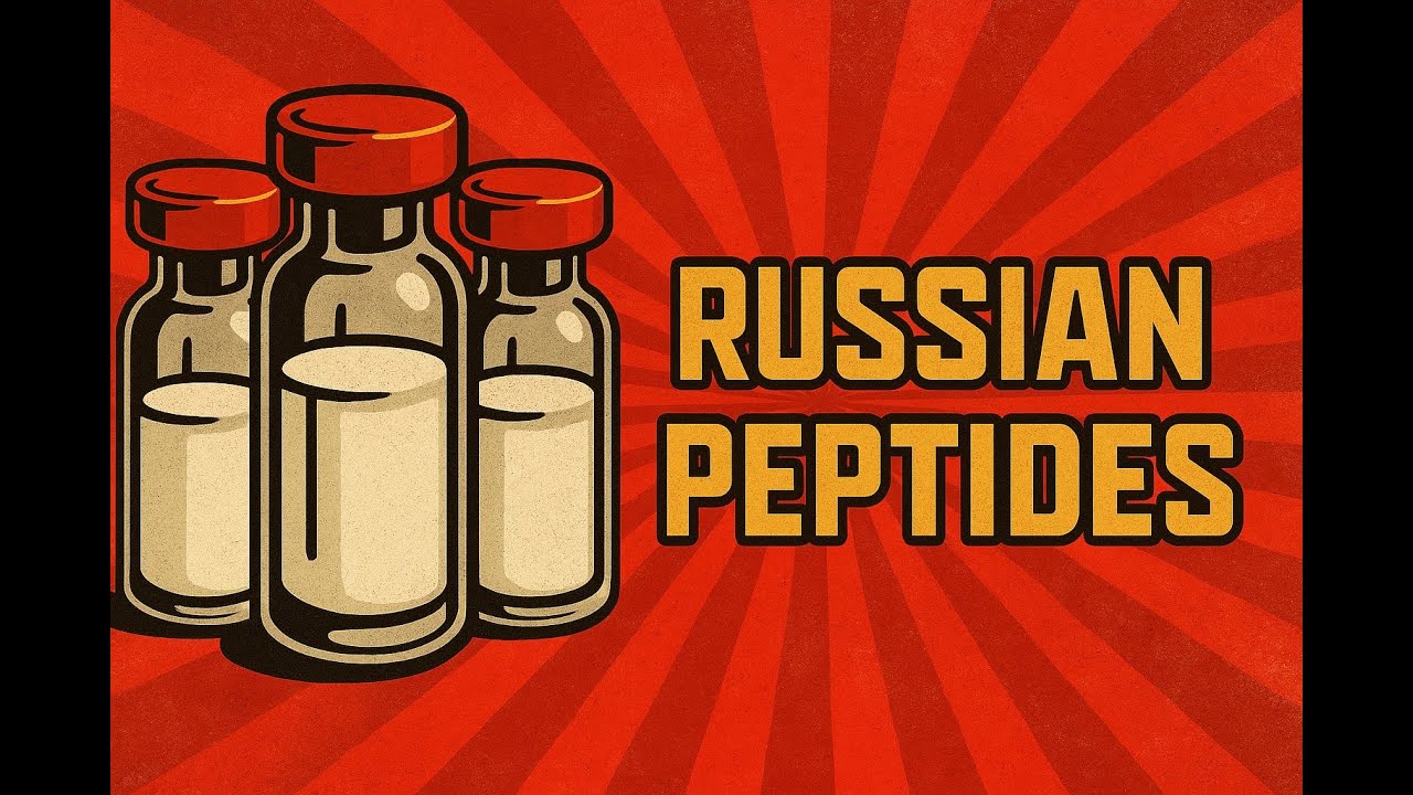 Russian Peptides: Underground Nootropics Explored