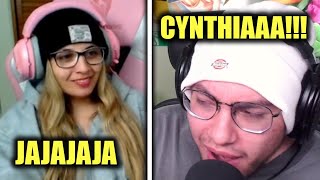 La Cynthia trolea al Cristian 😂