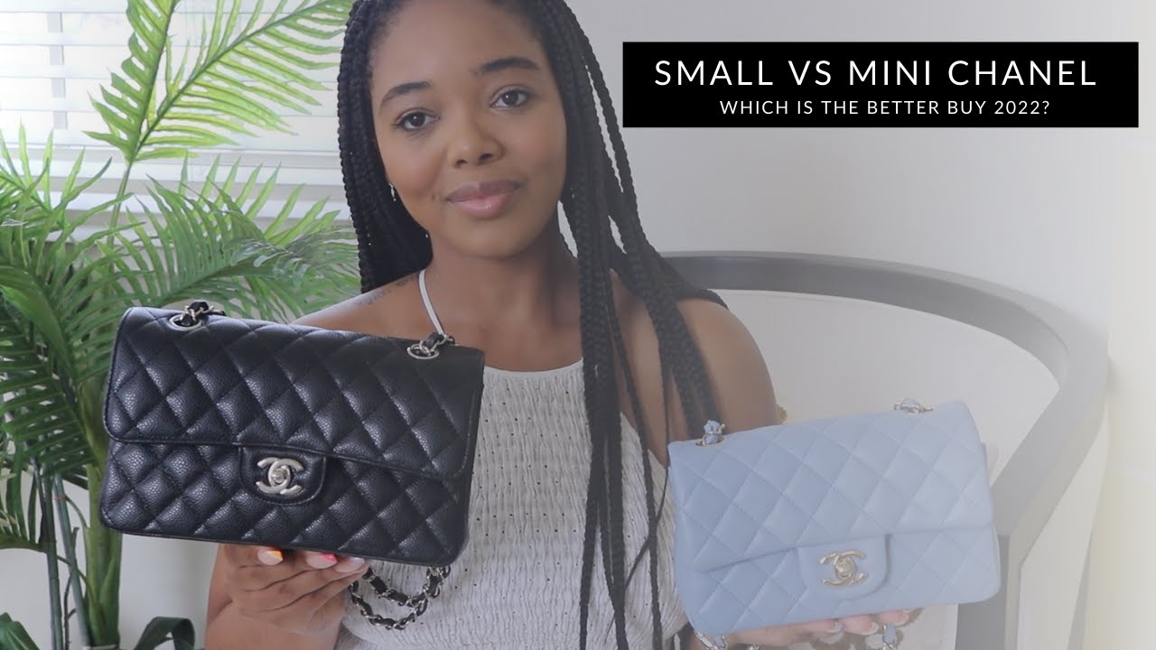 Mini vs Classic Flap | Size, Shots & Price Comparision| - YouTube