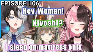 【ENG SUB】 OREAPO 'Kiyoshi?' Episode 106 #おれあぽ