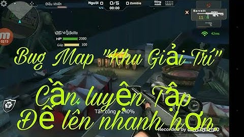 CF: BUG góc mép MAP New  [Khu Giải trí]