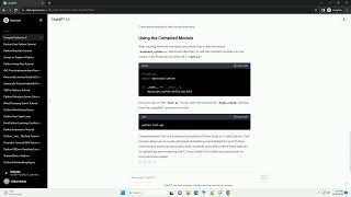 does python compile to c