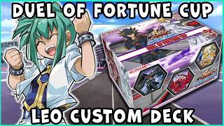 What if Leo had a ";Fortune Cup"; 5'Ds Speed Duels Deck?