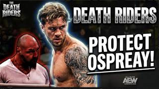The Death Riders and The Opps Surround Will Ospreay