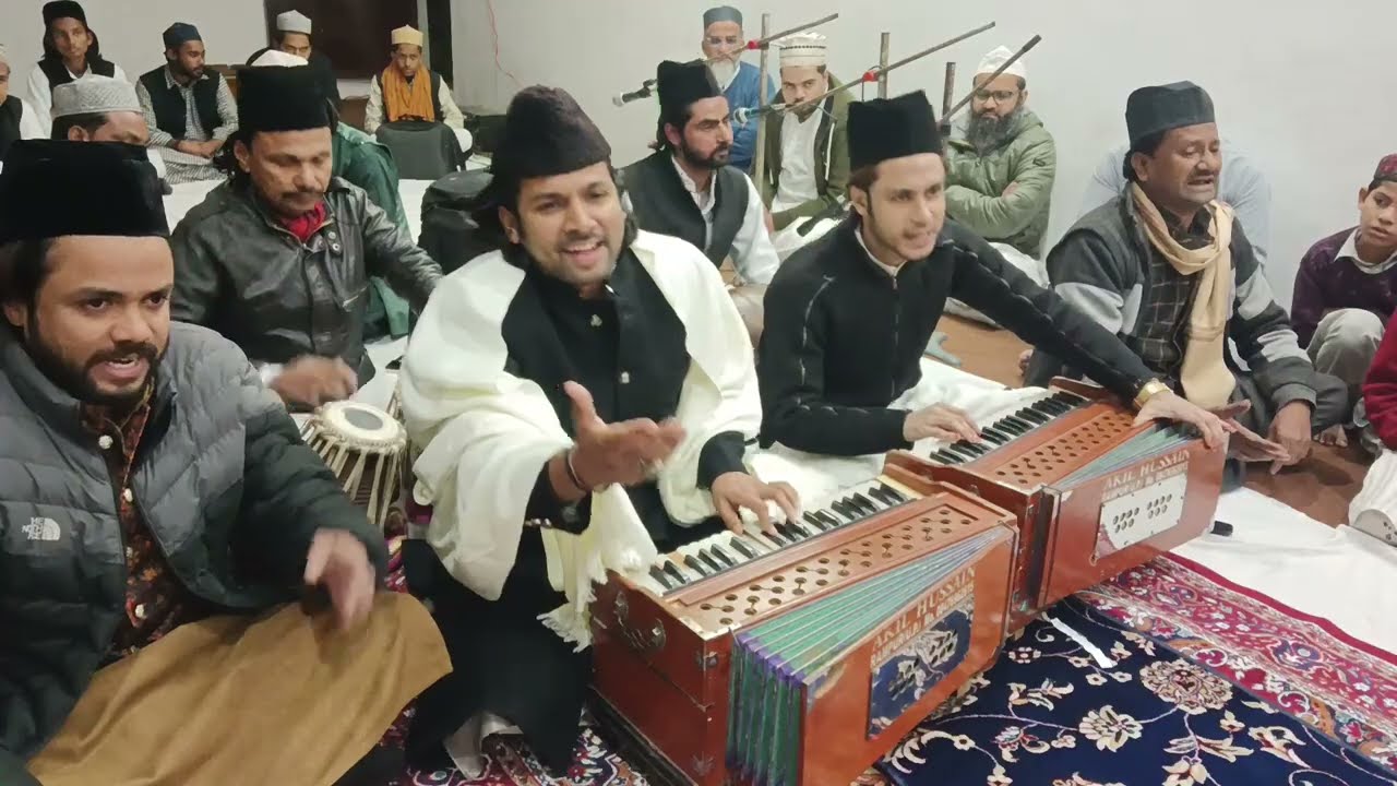 Jahan Roshan Ast Az Jamal-E-Muhammad●Dilam Zinda Shud Az Wisaal-E-Muhammad●UrsEMoazzami Naushahi2024