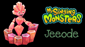 Jeeode (Sound and Animation) on Water Island | My Singing Monsters