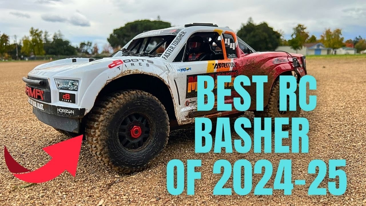 Arrma Mojave 4s review and test - the best rc basher -  Durability Test, Speed & Real-World Bashing