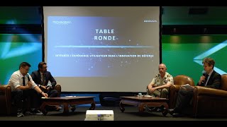 Table Ronde : Intégrer L'expérience Utilisateur Dans L'innovation De Défense