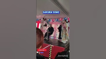 Thumbnail of Japanese Song 'Sakura'  #sakura #songs  #japaneseculture