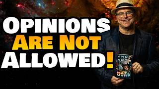 Project Hail Mary Author Responds to Star Trek Backlash With Class