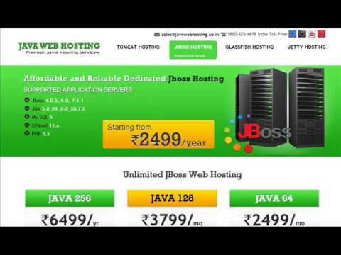 Java Web Hosting