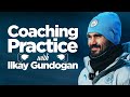 Coach Ilkay Gundogan! | Man City star leads training!