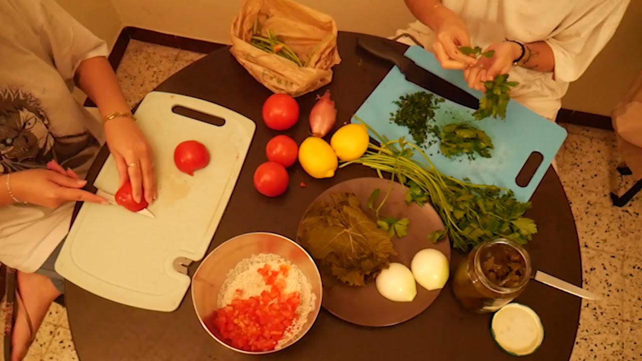 Note d'intention tabbouleh a la libanaise 