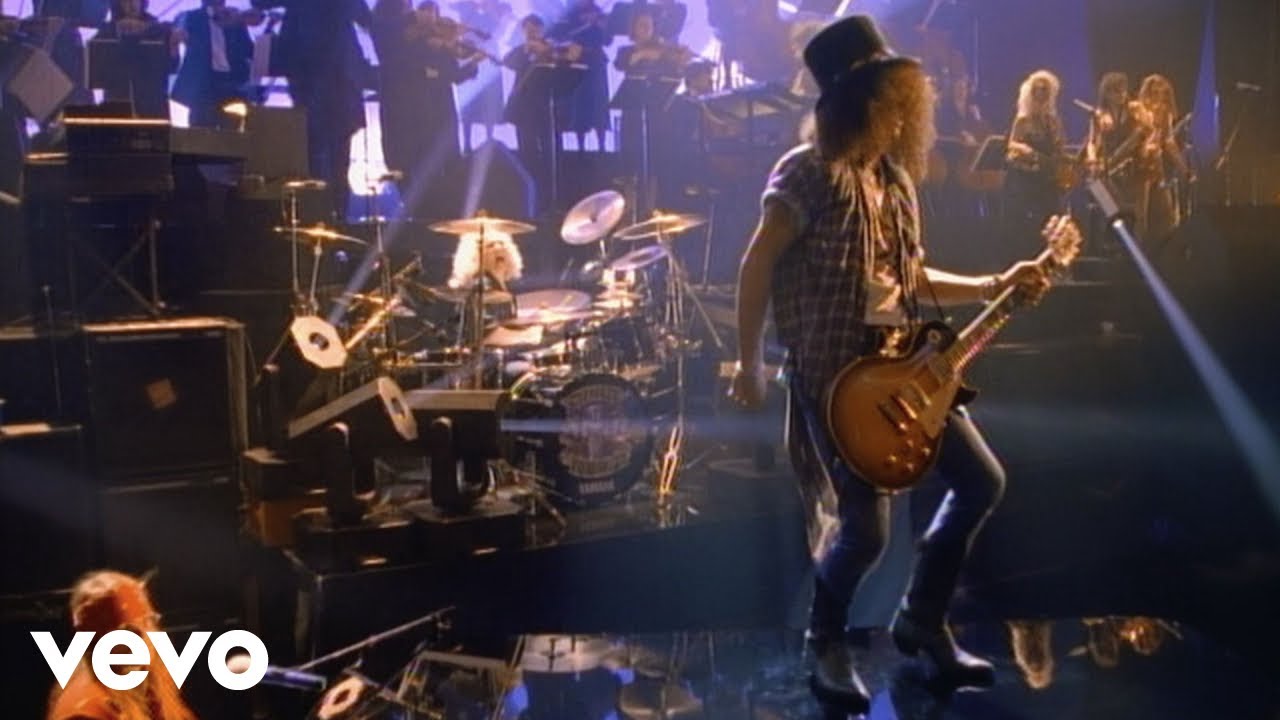 ⁣Guns N' Roses - November Rain (2022 Version)