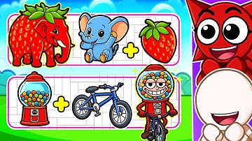 Unlocking ALL NEW BRAINROTS in Infinite Brainrot Craft!